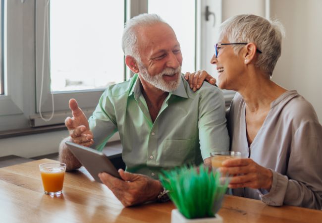 Estate planning consultation for a blended family in Maryland discussing trusts and inheritance planning