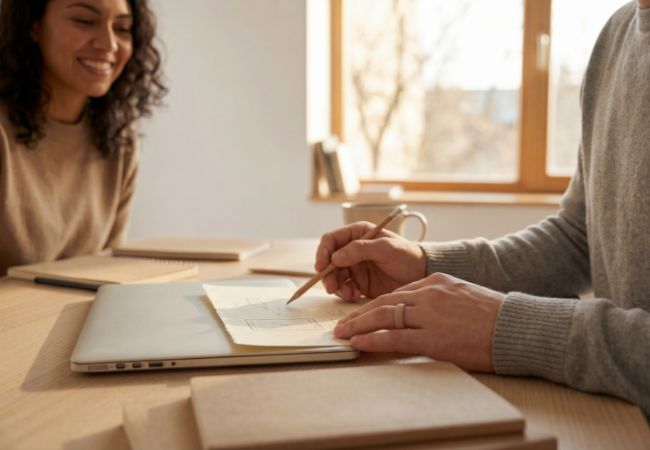 People preparing for children before planning for assets.