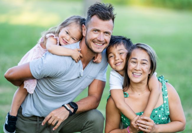 Parents creating an estate plan to protect their growing family and future generations